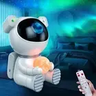 Astronaut LED Night Star Galaxy Projector Light Moon Lamp Rotating Room Kid Gift