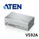 【可超商取貨】ATEN 宏正 VS92A 2埠視訊 分配器
