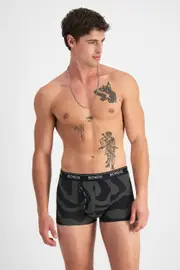[Bonds] Bonds Men's Guyfront Trunk in Desert Drift Size: 2XL 2XL Desert Drift