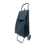 NEW SACHI COSMO WEATHERPROOF SHOPPING TROLLEY 38L Foldable Shop INDIGO