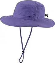 [Magracy] Men UPF 50+ Sun Hat Wide Brim UV Protection Safari Hat Water Repellent Boonie Hat