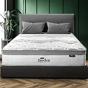 Bedra Bedding Double Mattress Euro Top Breathable Foam Bed Mattress Double Size 34cm Thickness Medium Firm