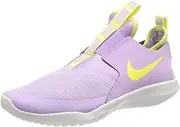 [Nike] Kids' Preschool Flex Runner Running Shoes (5, Lilac/LT Lemon Twist, Numeric_5)