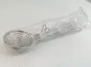 The Pampered Chef Egg Separator #1187 NIP Stainless Kitchen Health Fitness New