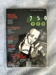 750mph Wherehouse Music DVD Snot Deftones Linkin Park Korn Hed pe SOAD Rare New!