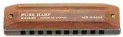 SUZUKI Pure Harp, Brown (MR-550H-A)