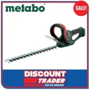 Metabo 18V Lithium-Ion Cordless Hedge Trimmer - AHS 18-55V SK - 600467850