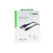 BELKIN BOOST CHARGE LIGHTNING TO USB-A CABLE MFI-CERTIFIED 3M BLACK CAA001BT3MBK