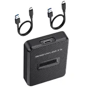 M.2 to USB Dock Station Base NVMe to USB C Reader Adapter For M Key B+M Key SSD