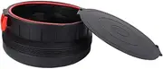 Plastic Collapsible Water Bucket 25l Leakproof Storage for Fishing Camping and Household