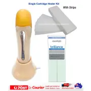 Single Roll On Cartridge Heater Kit Caronlab Brilliance Cartridge Wax