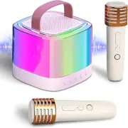 Kids Portable Karaoke Machine Bluetooth Speaker Microphone 2.4G Wireless Music