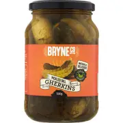Bryne Co Pickled Dill Gherkins 500g