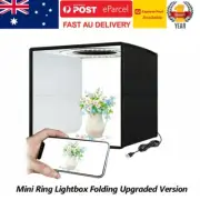 9 PCS Portable Photo Studio LED Light Tent Bar Cube Soft Box Room Photography