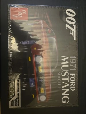 OO7 DIAMONDS ARE FOREVER 1971 Ford MUSTANG MACH 1 1/25 Plastic (2021) Model Kit