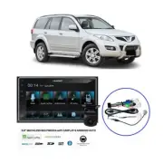 Blaupunkt BP800PLAY + RC1.0 Stereo Upgrade for Great Wall X200 2011-2014