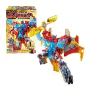 Bandai Shokugan Super Mini PLA Mashin Sentai Kiramager 06 Grateful Phoenix (Set