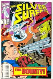 SILVER SURFER #89, 1994 VF RON LIM SIGNED