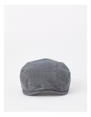 [Blaq] Driving Cap in Navy