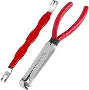 Connector Removal Tool - Electrical Terminal Disconnect Separator Kit - Automobile Terminal Connector Separator Tools for RV, Car, Minivan, Pickup, Truck