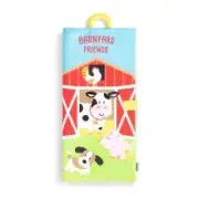 NEW Demdaco Baby Sensory Playmat Barnyard Friends NWT Folding