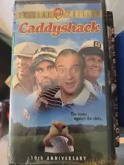 Caddyshack (VHS, 1999, 19th Anniversary Special Edition) Brand New Sealed