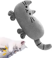 5 Cat Toy,Cat Toys Pet Kitten Shape - Toys for Indoor Cats Interactive, Kitten Health Plush Chew