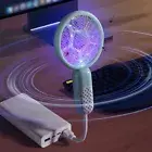Mini Insect Racket Electric Shock Fly Bug Zapper Mosquito Killer Lamp Outdoor
