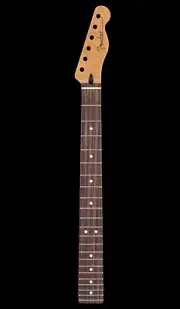 Fender Satin Roasted Maple Telecaster Neck, Flat Oval Shape #74250