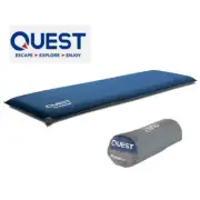 QUEST OUTDOORS DREAMER SINGLE SELF INFLATING LEISURE CAMP FOAM MAT MATTRESS