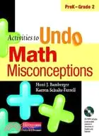 在飛比找三民網路書店優惠-Activities to Undo Math Miscon