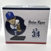 PITCHER NOLAN RYAN Foundation 34 MLB TEXAS RANGERS BOBBLEHEAD Series 2023 HOF