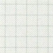 Zweigart Easy Count Aida 16ct white, wash-away grid 1/2 metre (.5m) x 110cm wide