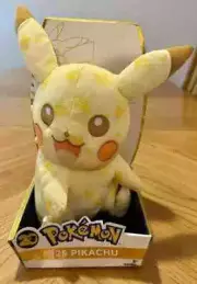 NEW Pokemon 20th Anniversary Pikachu Plush by Tomy - Toys R Us Exclusive E2