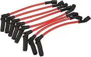 8pcs 10.5mm Spark Plug Ignition Wire Ignition Cable Wire, for Car Car Ignition Wire