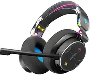 Skullcandy PLYR Multi-Platform Over-Ear Wireless Gaming Headset, Black