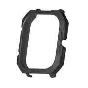 2 pcs Pure Ultra-light PC Watch Case Cover for Amazfit GTS BLACK COLOR