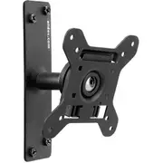 ATDEC Low Profile Swivel Mount, Max Load 25kg, Vesa Up To 100 X 100, 10 Yr Wty Monitors Arms and Stands - SD-WD