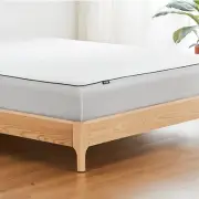 Ecosa Waterproof Mattress Protector RRP$144 Breathable Bamboo Blend King Single