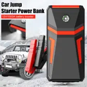 30000mAh 12V Portable Battery Jump Starter Power Bank Car Jump Starter Charger