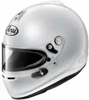 asian fit Arai full face auto racing Helmet GP-6S 8859 white SNELL SA2020 JP