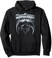 [Marvel] Moon Knight Lightning And Rain Poster Pullover Hoodie