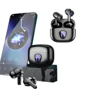 Wireless Earbuds Bluetooth 5.3 Headphones HiFi Stereo Ear Buds with LED Display in-Ear Earphone for iOS Android