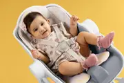Oribel Cocoon Z High Chair Seat Liner Infant Toddler Feeding Highchair