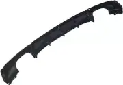 For BMW 3er F30 F31 11-19 With M-PACKET Diffuser Rear Diffuser L+R Black Gloss