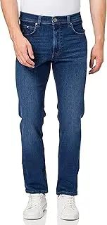 [Bugatti] Men's 3280D-16641 Straight Jeans