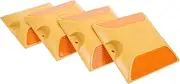 BESTOYARD 4pcs Reflective Road Studs for Highways Durable Deceleration Pads with Strong Night Visibility for Speed Bumps Driveways and Crosswalks