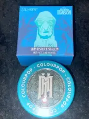 Disney Haunted Mansion~ColourPop Super Shock “FRIGHTFUL”Shadow ~NEW IN BOX