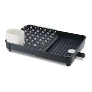 Extend Expandable Dish Rack Size 41.2X11.8X37cm in Grey by Joseph Joseph