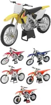 NewRay Racer Replica 1:12 Scale Toy Dirtbike